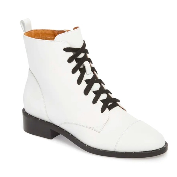 Halogen Shoes - Halogen Layla White Boot